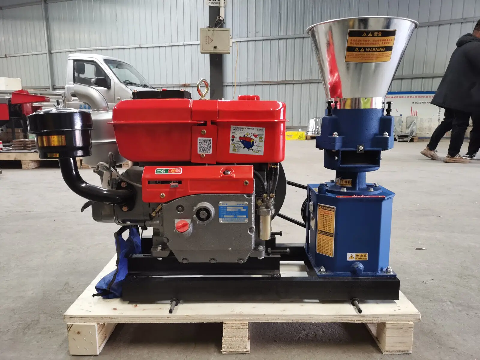 Hot Sale Efficient Retail Animal Pelletizer Make Processing Machines Feed Pellet