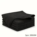 5pcs Black