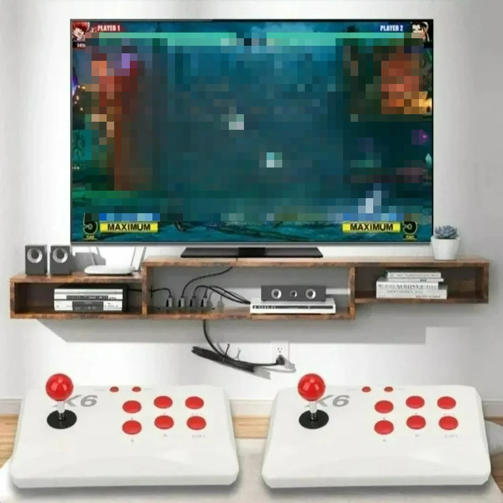 X6 Videospielkonsole 4k Wireless Retro Handheld Spielkonsole_voghion.com