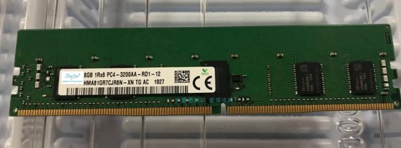 

Для 8GB DDR4 3200MHz HMA81GR7CJR8N-XN 1RX8 PC4-3200AA ECC Server