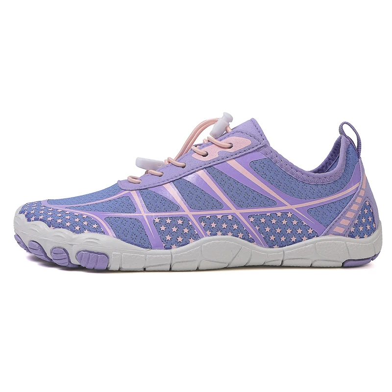 Women Beach Aqua Water Shoes Men Barefoot Shoes Five-finger River Tracing Swimming Multi-functional Yoga Toning