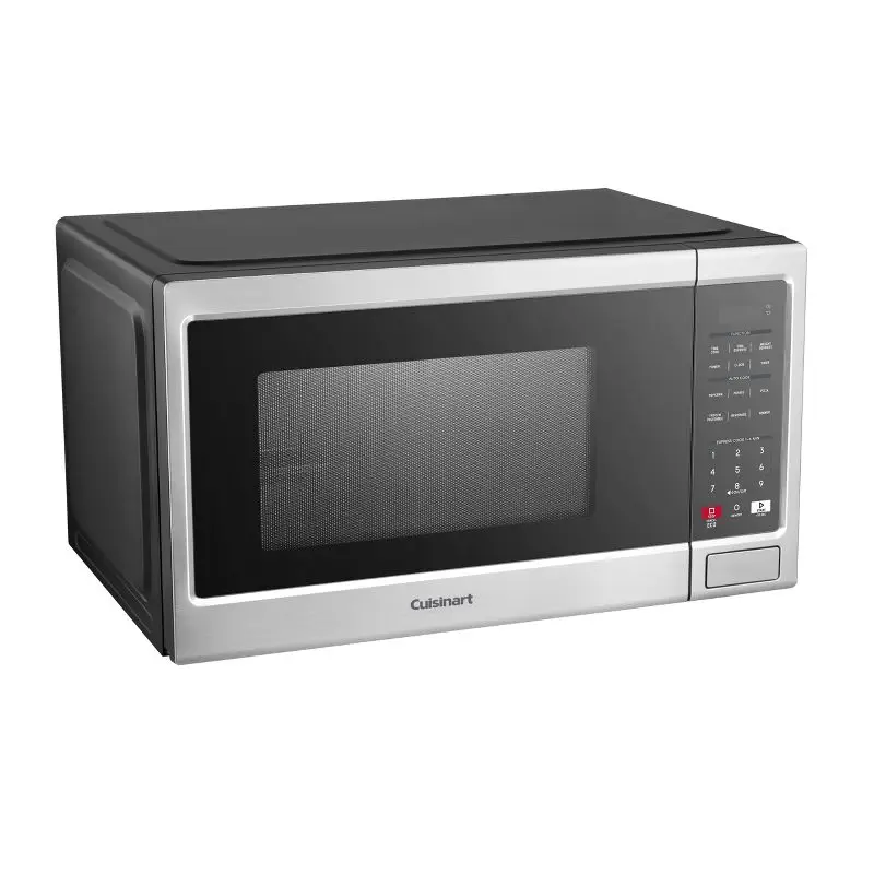 цена Compact 1.1 cu ft Microwave Oven for Small Kitchen Spaces