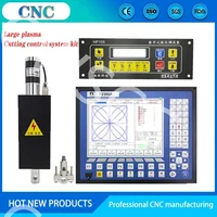 2-axis CNC plasma cutting motion control system kit cutting controller F2300A digital arc voltage height adjustment F1621 HP105 1