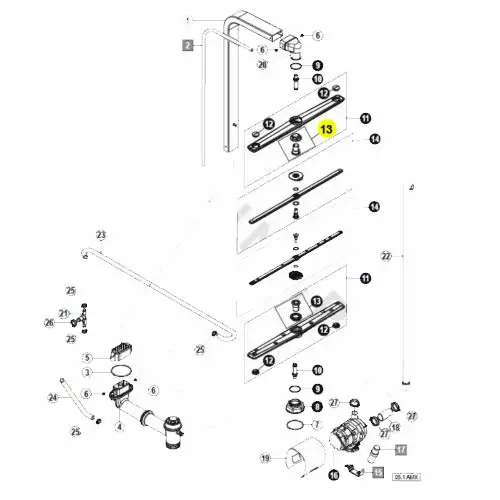 Sostituzione Pompa Di Lavaggio Lavastoviglie: Tutti I Passaggi - Foto 2