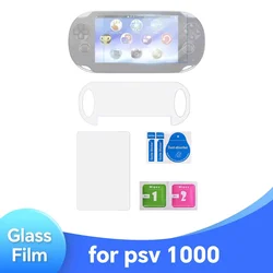 Premium Tempered Glass Screen Protector & Clear Back Film for 2 PACKS (For PSV1000)