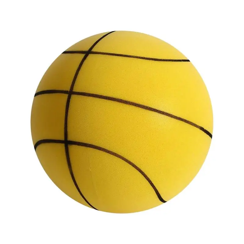

Kids Basketball Outdoor Indoor Quiet Training Ball Portable Children Pat Training Ball Indoor Sports Ball Birthday Gift For