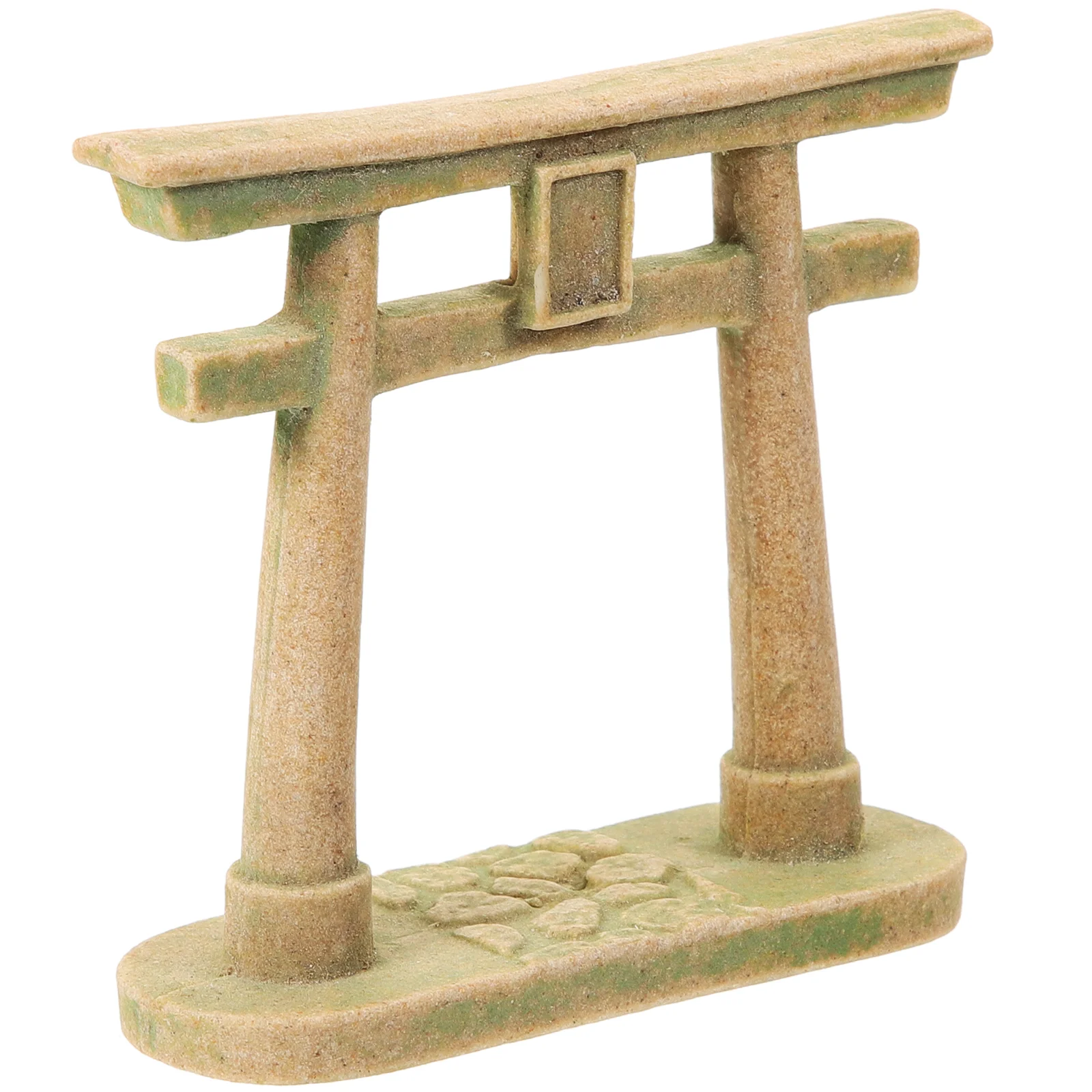 

Miniature Gate Torii Statues House Toy Crafts Decorations Japanese Style Decorative Micro Landscaping The Bird