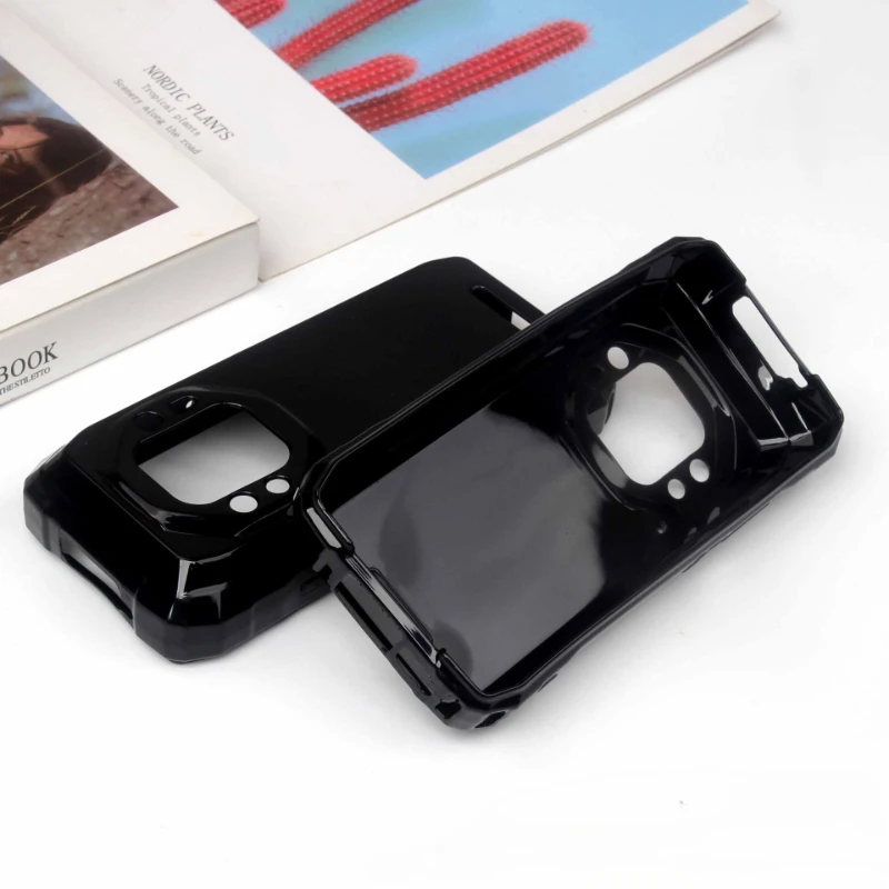 Blackview Oscal Protective Silicone Phone Case - Soft TPU Back Cover Shell