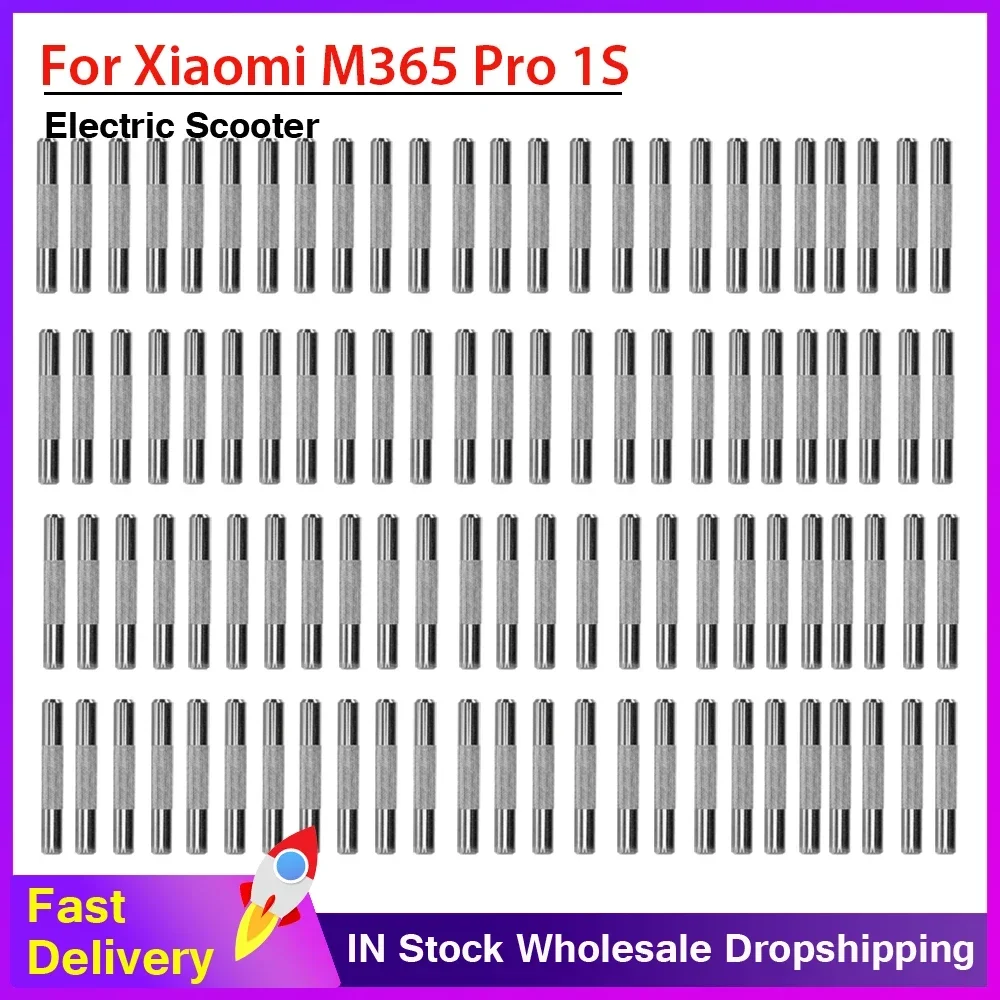 

100PCS Folding Hook Pin for Xiaomi M365 Foldable Electric Scooter Pro 1S Pro 2 Reinforced Locks Buckle Hooks Pin Accessories