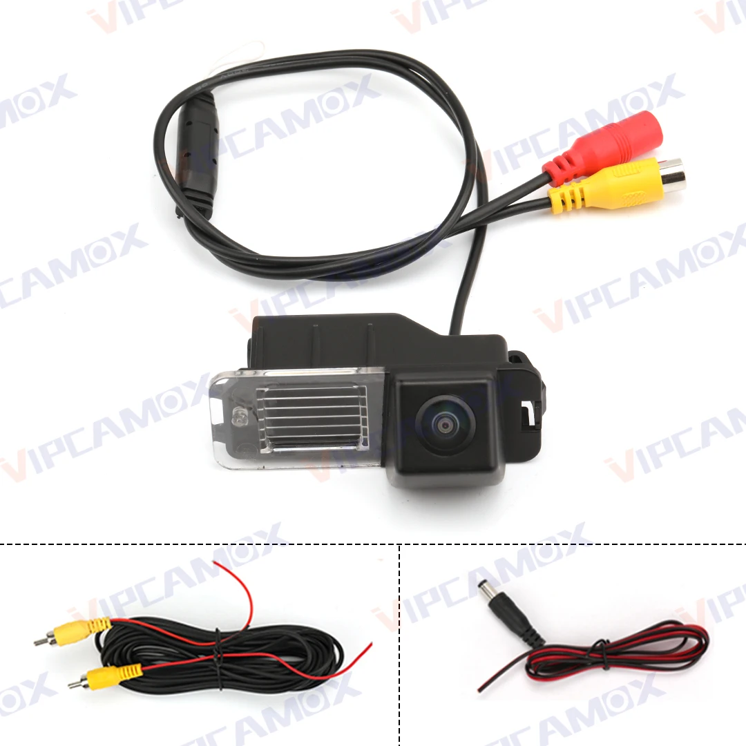 HD 후방 카메라, VW 골프 MK6 어안 렌즈, 스타라이트 나이트 비전, IP68 CVBS 리버스 카메라, 파사트 B6 B7 CC용