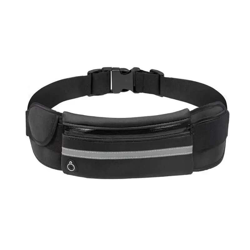 1 pièces coloré imperméable néoprène Fanny Pack course homme taille sac 2