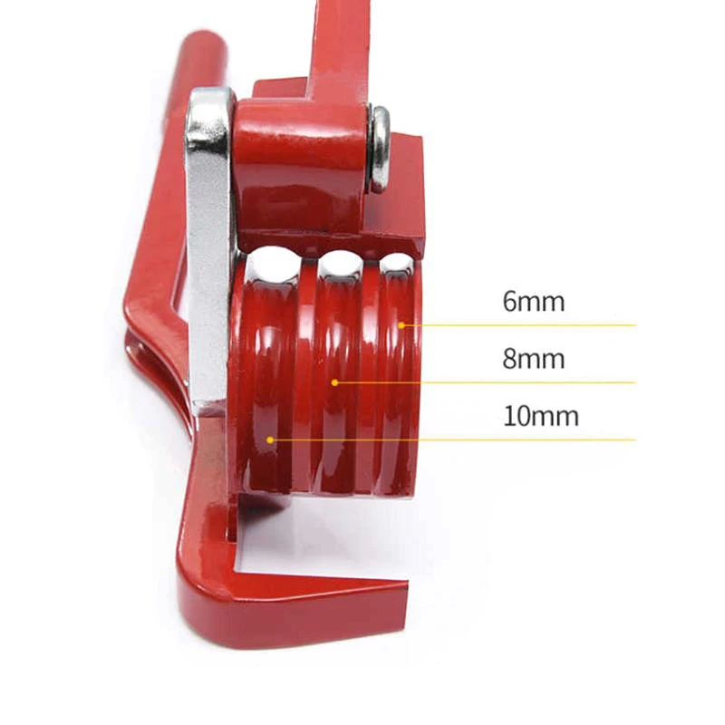 3-in-1 Tube Bender 90/180 Degree Combination Tube Bender Pipe Bending Tool Metric 6mm 8mm 10mm Inch system 1/4 5/16 3/8 HandTool tube bender