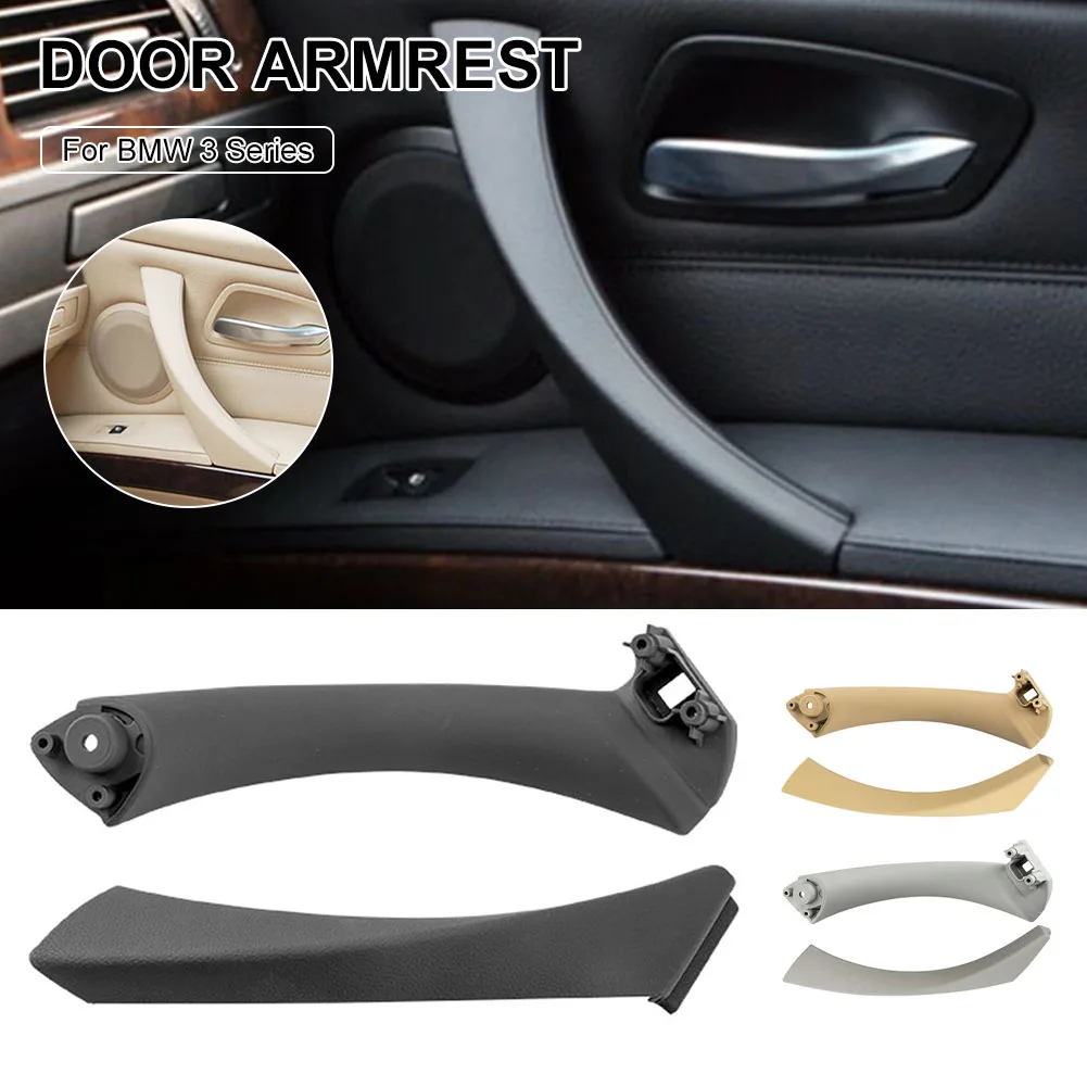 

Автомобильная внутренняя дверная ручка для BMW 3 серии E90 E91 316 318 320 325 328 I7T8 левая и правая Внутренняя дверь подлокотника панель Натяжной отделки