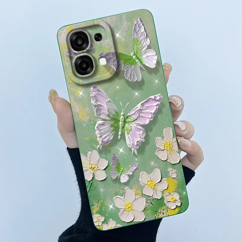 Cute Panda & Sweet Cats Silicone Soft Protective Case - Stylish & Durable Cover
