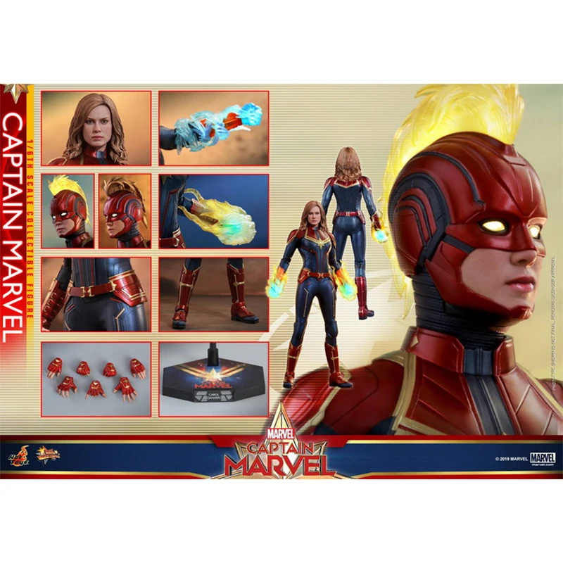 

[IN STOCK] Original Hot Toys 1/6 Marvel Captain The Avengers: Infinity War HT MMS522 MMS521 Anime Action Figures Model Toys