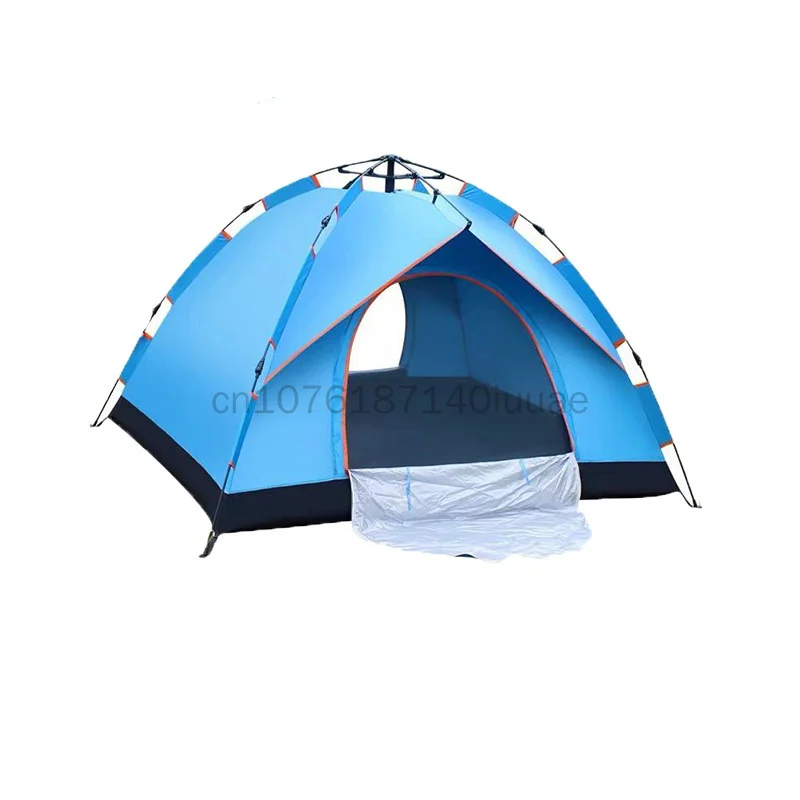 Fully Automatic Quick Opening Outdoor Thickened Sunscreen and Rainproof Beach Tent Outdoor Camping