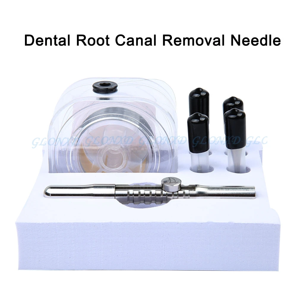 1set Dental Root Canal Files Extractor Remover Needle Tools Endo