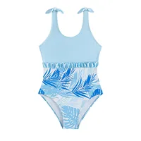 Girls Swimsuit Size 28 Girls 1 Piece Swimsuit Cute Swimwear Summer Floral Beach Sport Bathing Girl Swimsuit 10 3