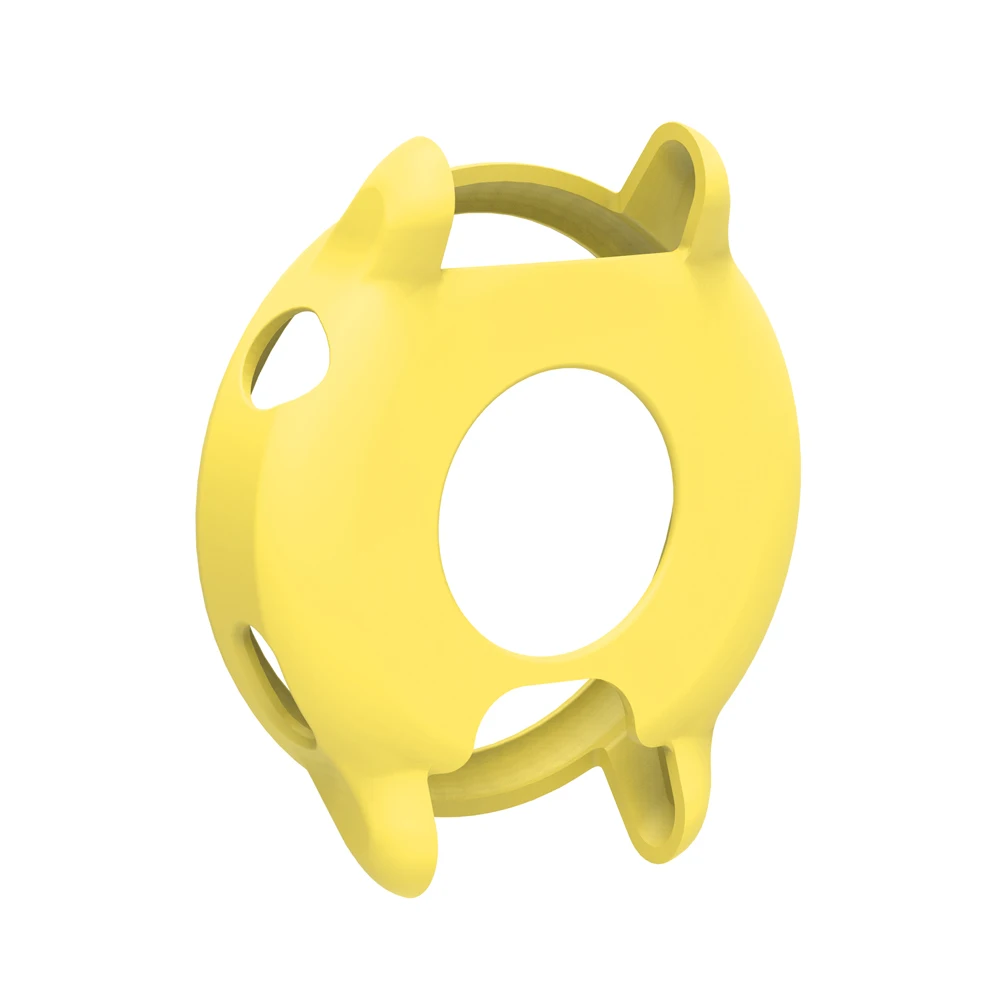 Silicone Case and Strap Set - Soft Protective Skin Cover and Wristband Replacement