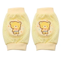 Kids Girl Boy Crawling Elbow Toddlers Baby Knee Pads Safety Mesh Kneepad Protector Leg Warmer Cushion Legging Infants Children 6