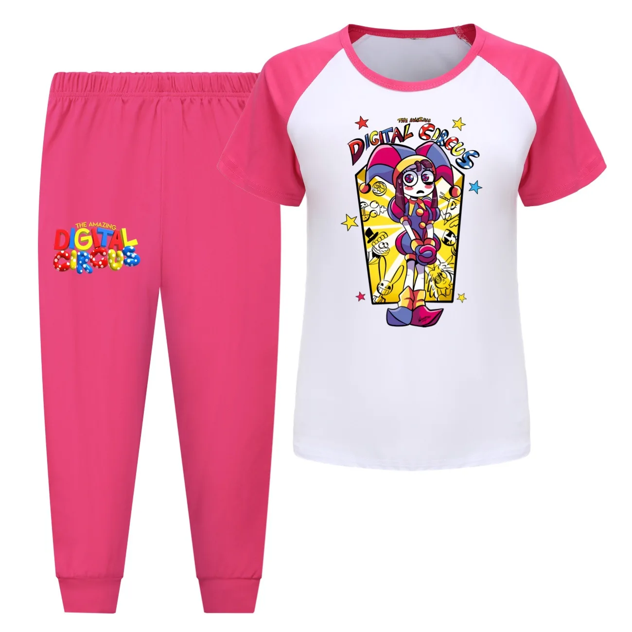 Рисунок 6 - Детская футболка с коротким рукавом и длинные брюки