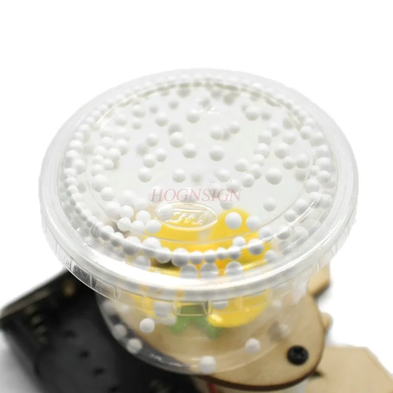 1세트 DIY 수공예 기술 재료 과학 대중화, 학생 과학 실험 물리 정전기