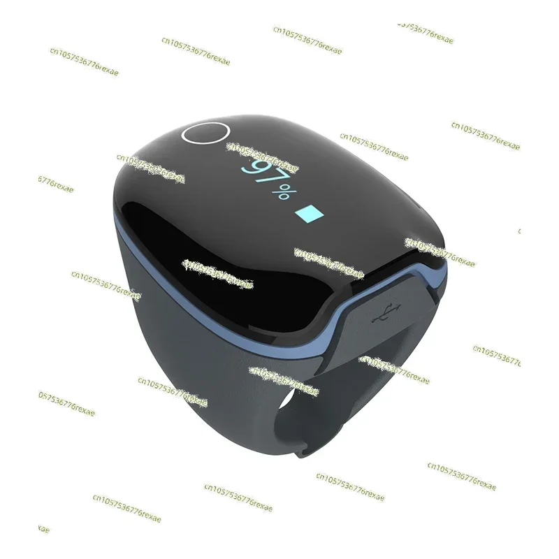 휴대용 SpO2 손가락 끝 맥박 산소 측정기 O2-Ring