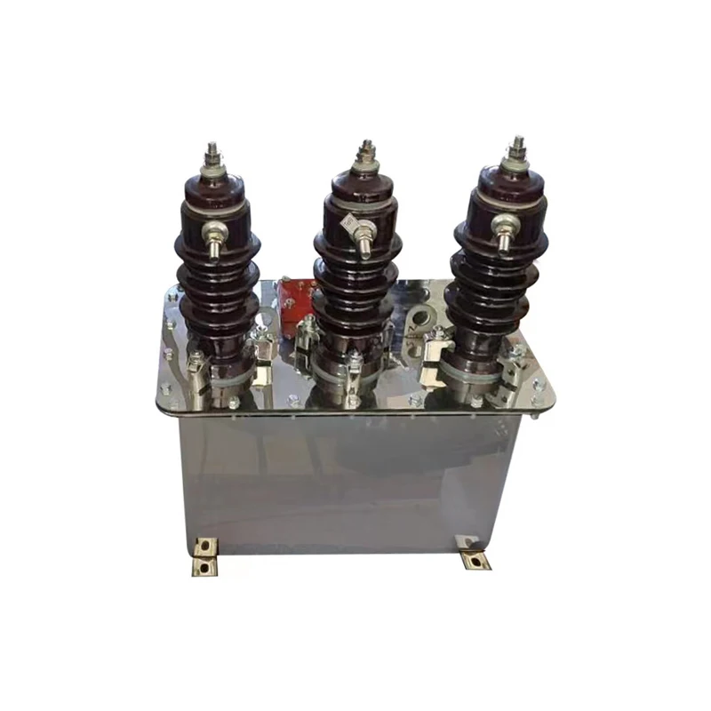 Factory Direct Sales Of High Pressure Oil Immersion Metering Box Jls-10Kv Combined Transformer Stainless Steel