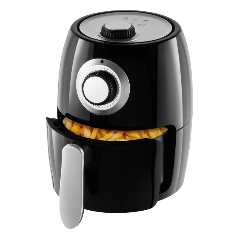 

Air Fryer - 2.3-Quart Electric Fryer for Healthier Cooking - Compact Appliance with Nonstick Interior - Kitchen Gadgets