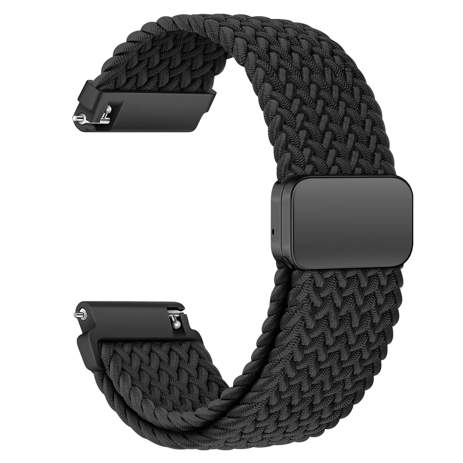 Durable Nylon Strap for Smartwatches - Adjustable and Comfortable Fit, Multiple Sizes Available
