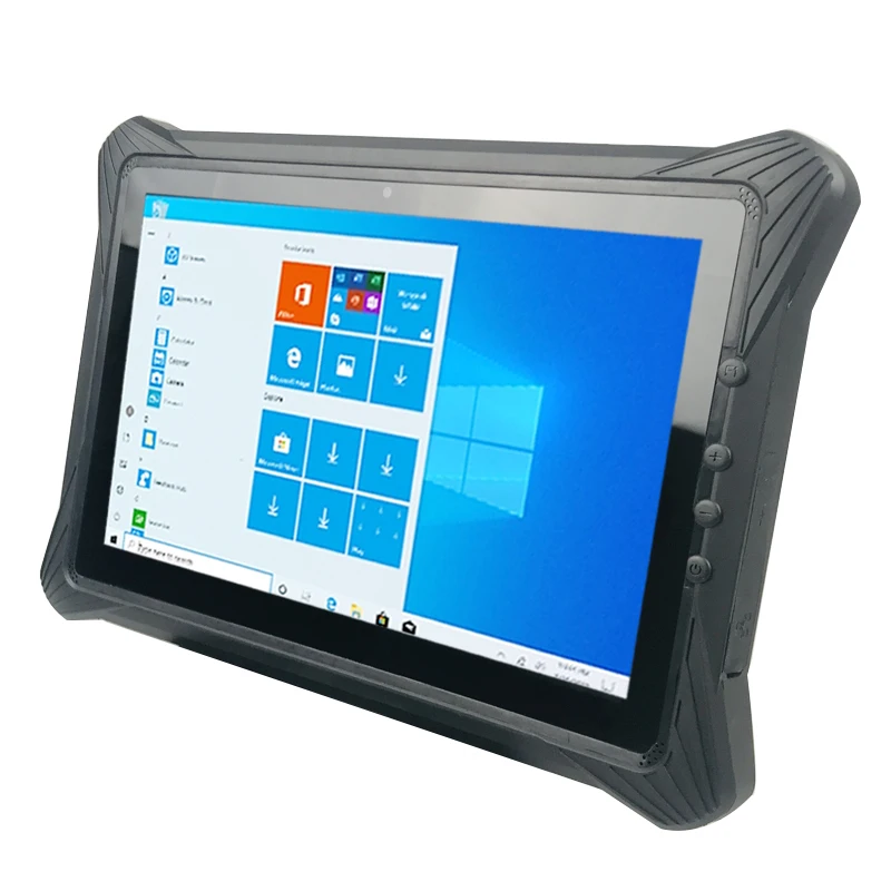 X6 IP67 10.1 Inch 3G 4G GPS Industrial PC Tablet With NFC For Windows 10 Pro Rugged Tablet