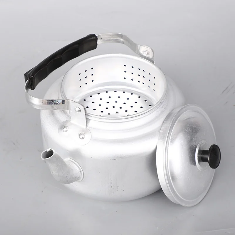 Bouilloire de Camping - 1L Alliage d'Aluminium pour Eau Bouillante en