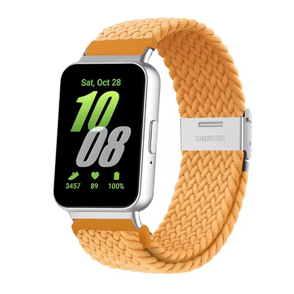 Universal Sports Nylon Braided Loop Band Replacement Strap Bracelet Accessory