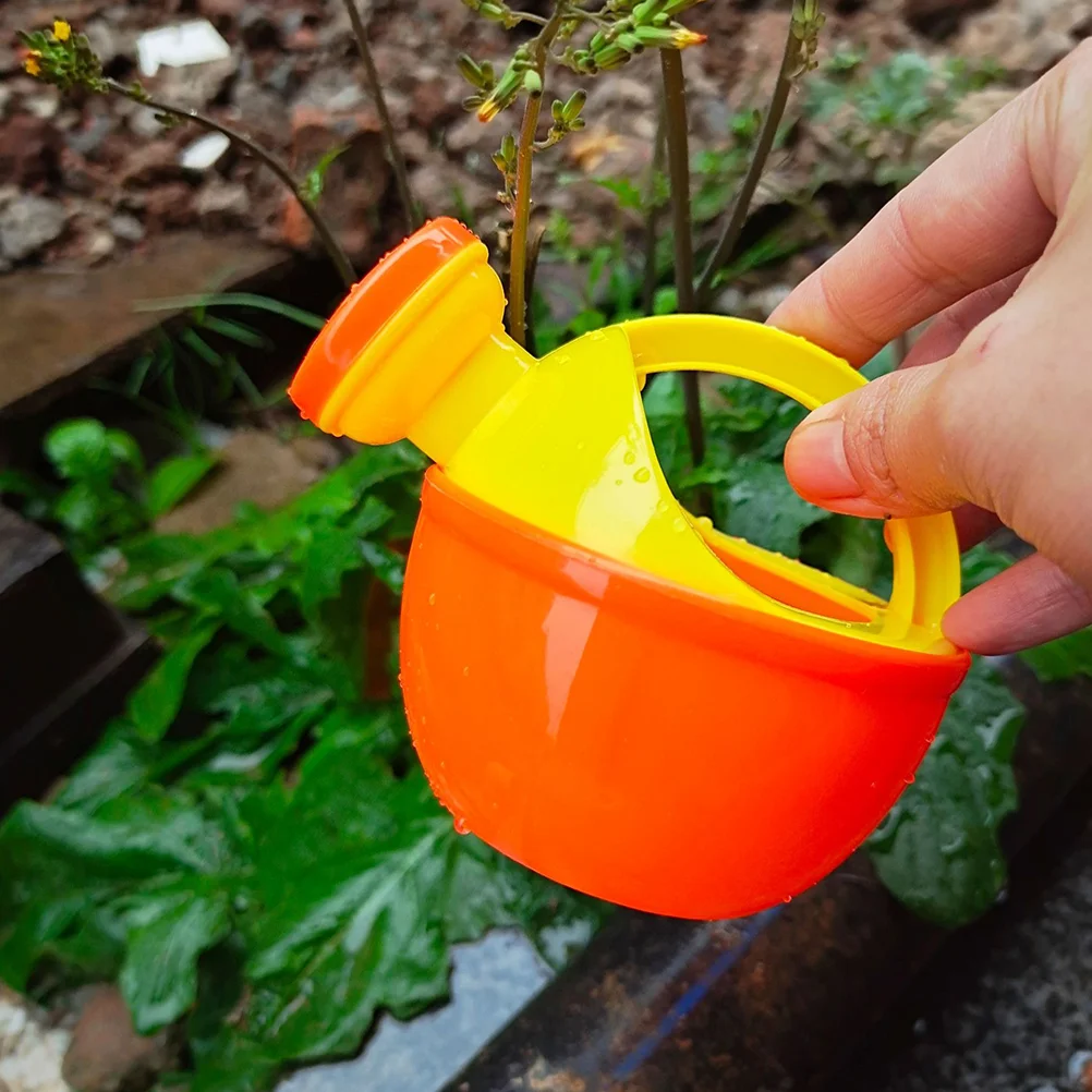 6 Pcs Children Watering Pots Gardening Watering Can Plastic Kettle