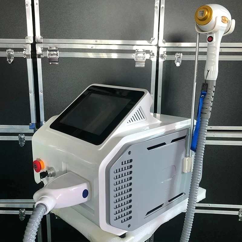 

2024 Removal Machine Portable Diode Ice Titanium Laser Body Hair 808 755 Professional Alexandrite Device 4 waves IPL Permanent