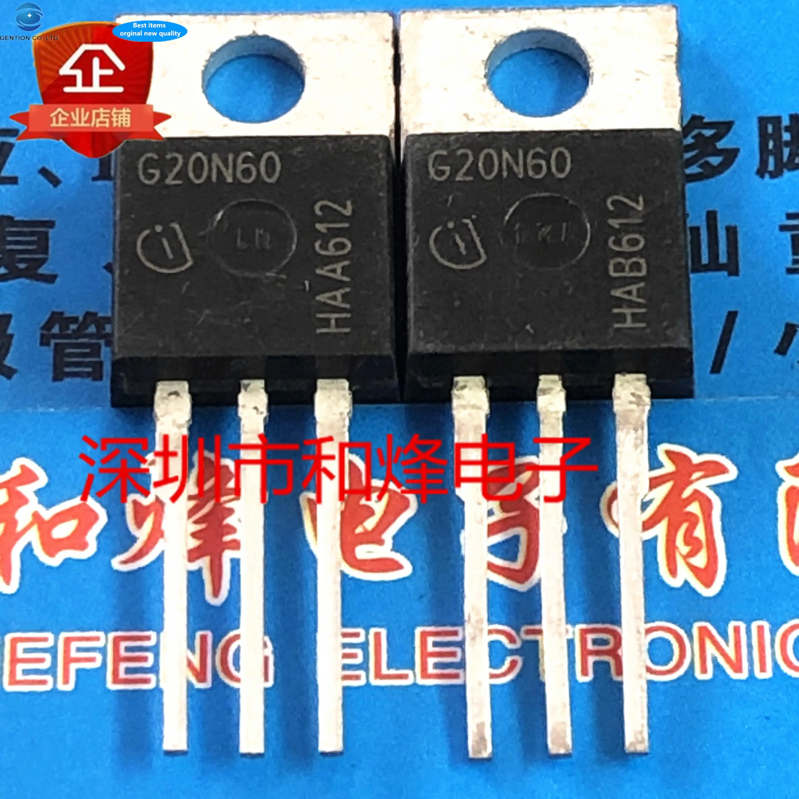 

5 шт. 100% оригинальный новый SGP20N60 G20N60TO-220MOS FET 600V 20A