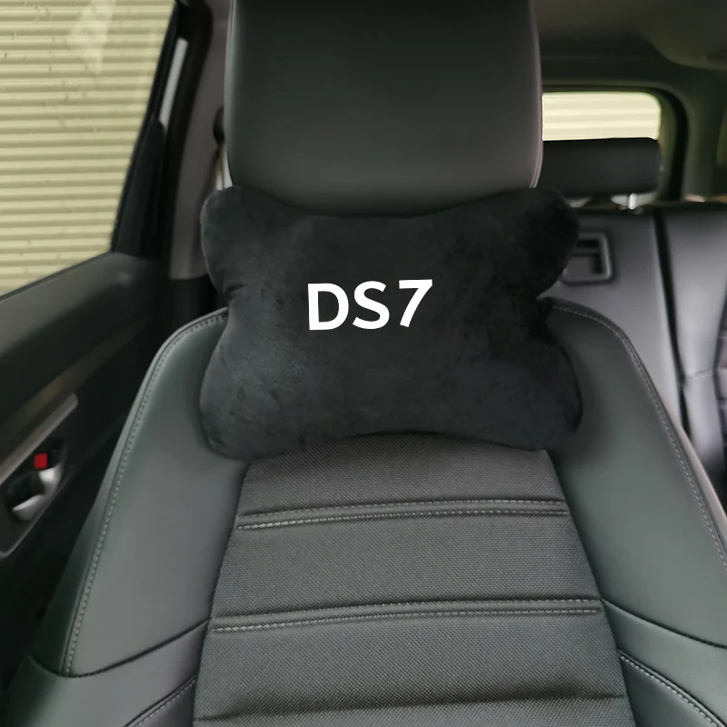 Car Pillow Car Seat Headrest Auto Neck Pillow for Citroen DS Spirit DS3 DS4 DS5 DS6 DS7 DS9 DS6WR DS SPIRIT Accessories