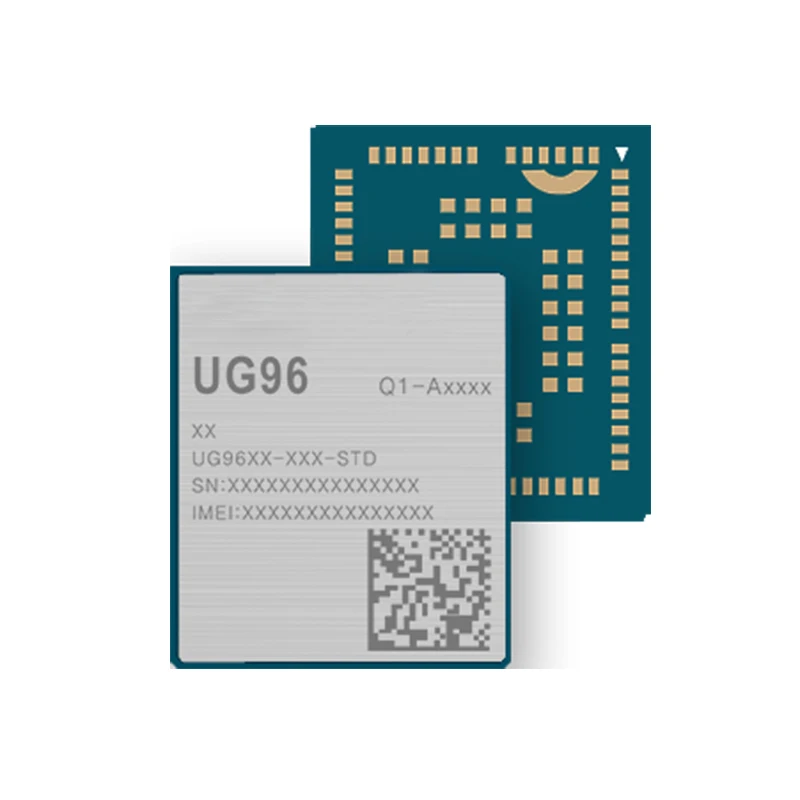 

Модуль UG96 UMTS Φ GPRS EDGE LGA package 800/850/900/1800/1900 MHz Global area