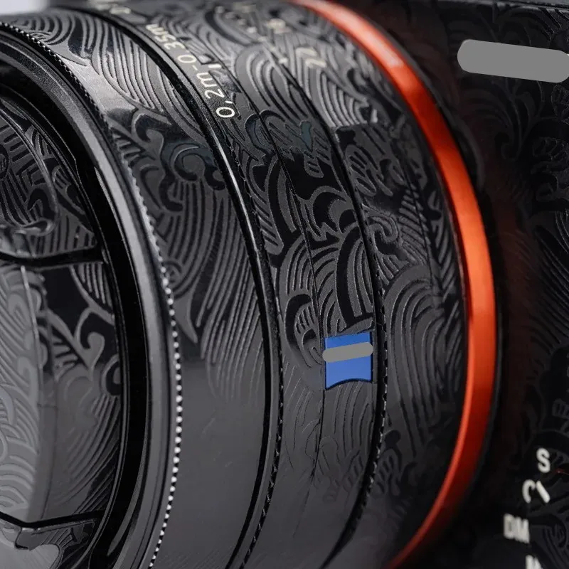 RX1RII RX1R2 데칼 스킨 카메라 비닐 랩 필름 코트, 사이버 샷 DSC-RX1RM2 RX1RM2 RX1R Mark 2 II M2 용 맞춤형 스티커
