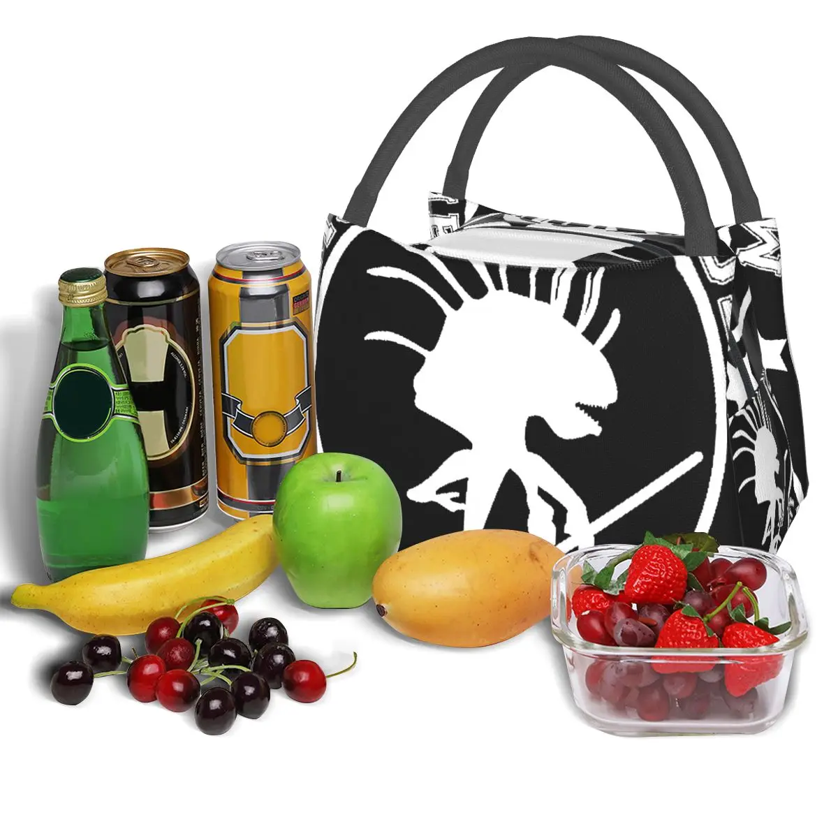 World Of Warcraft Murloc League Portable insulation bag for Cooler Thermal Food Office Pinic Container