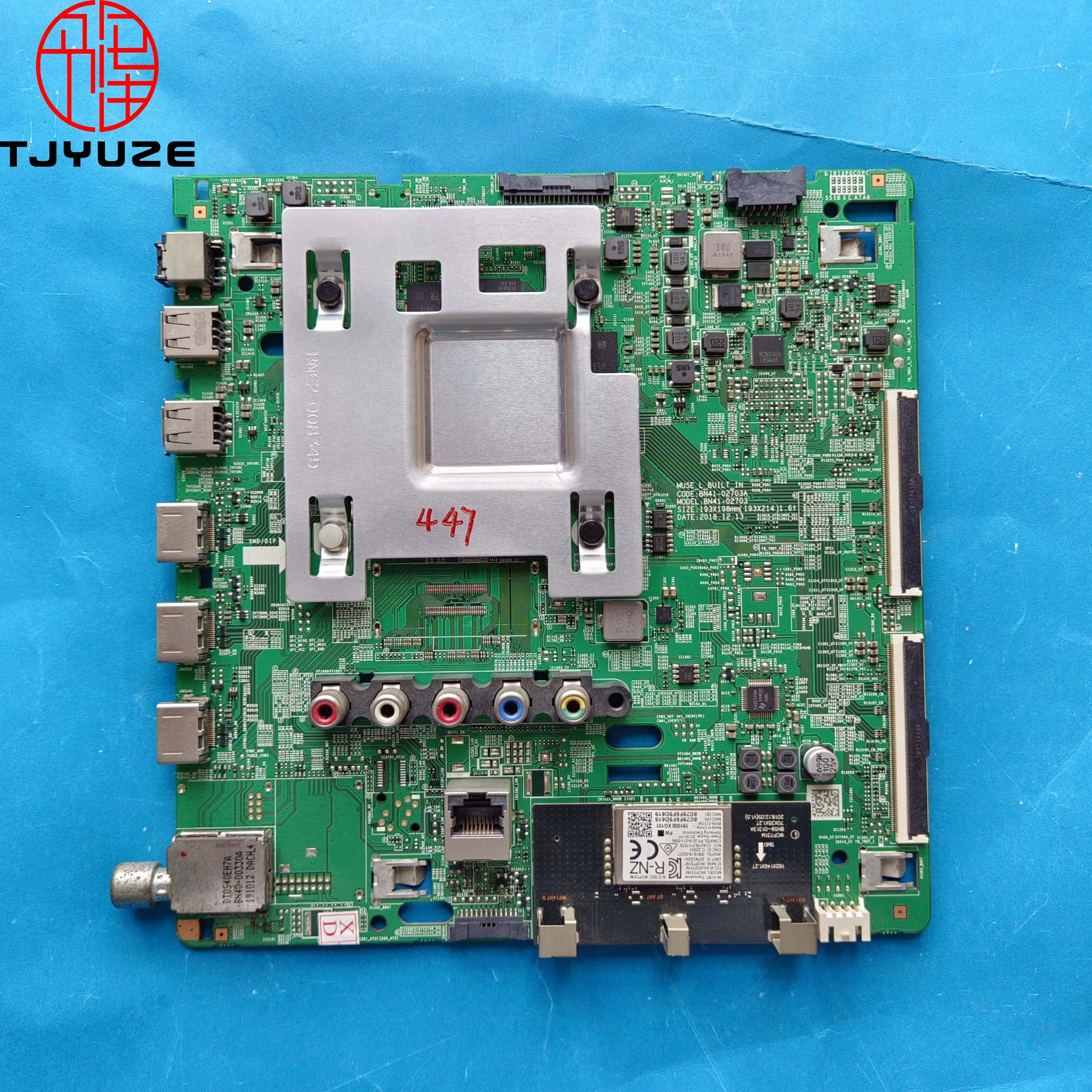 BN94-00033M Main Board For Smart TV UE55RU7300UXUA FA03 UE55RU7300U UE55RU7300 UE55RU7379U UE55RU7379 Motherboard CY-CN055HGLV9H