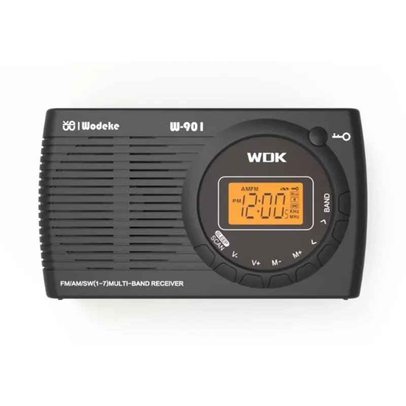 

Полнодиапазонный FM/MW/SW Цифровая настройка ЖК-дисплей радио
