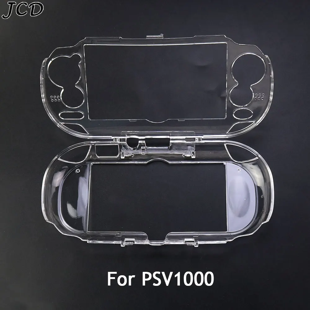 JCD クリアクリスタル保護ケースハードシェル PS Vita PSV 1000