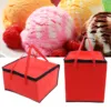 Insulated Bag Multi Size Non Woven Fabric Warmer Keeping Aluminum Foil Baking Portable Insulation Bag Pizza Delivery Bag 2
