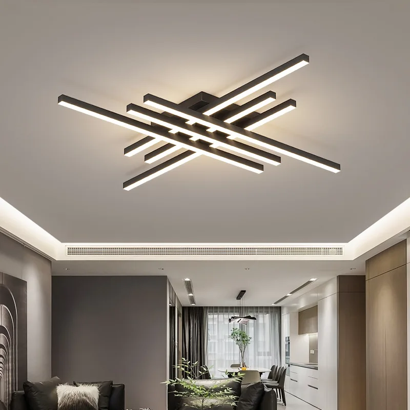 LED Chandelier Simple Modern Corridor Chandeliers Creative Nordic Luxury Ceiling Decoration Lamps Entrance Aisle Balcony Lighting