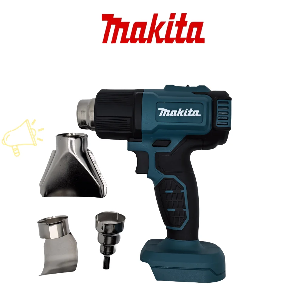 

Makita DHG181 18V Battery Cordless Hot Air Gun Industrial Handheld Temperatures Adjustable Power Tool multifunction hot air
