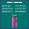 20PCS TL-5955 14335 2/3AA 3.6V 1650mAh Disposable Lithium Battery for PLC CNC Machine Tool Water Meter Replacement Batteria 3