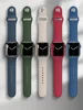 Bracelet montre en Silicone pour Apple Watch