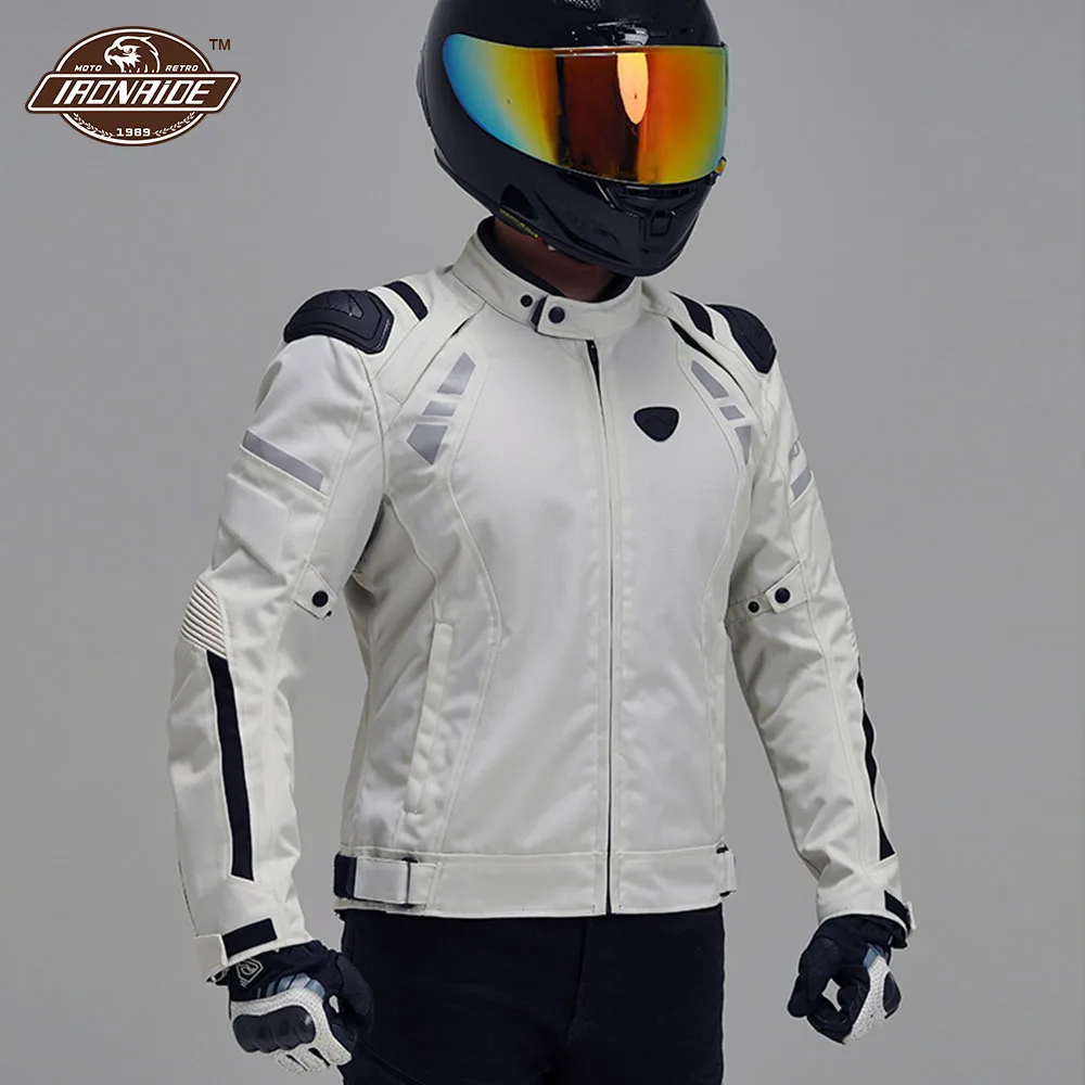     Jaqueta Motociclista Anti-drop Chaqueta Moto Hombre Reflective Motocross Jacket, ũν  Ż 