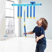 Falling Sticks Game Toy Eye Hand Fast Exercise Training Reaction Ability Force Props Kid Education Training Puzzle Toy 2